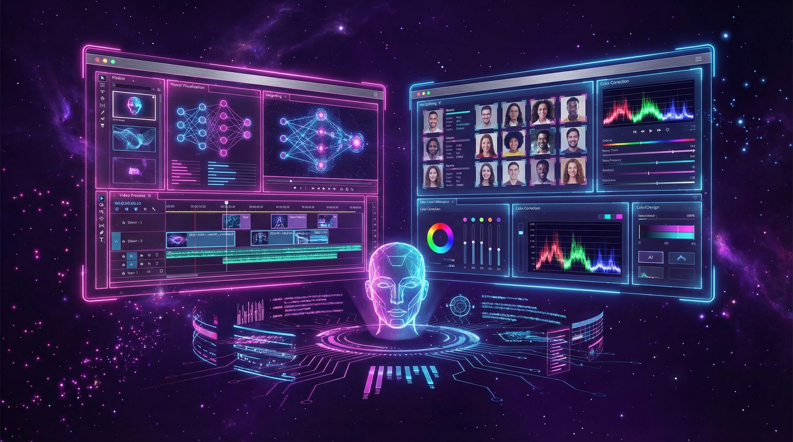 暗网幼女AI智能视频制作平台