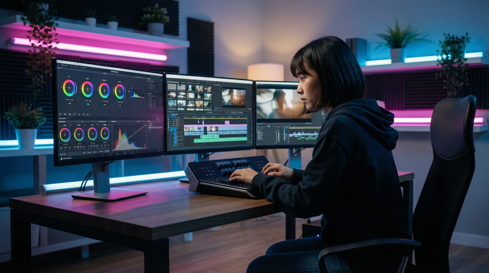 暗网幼女视频剪辑：专业视频后期制作教程