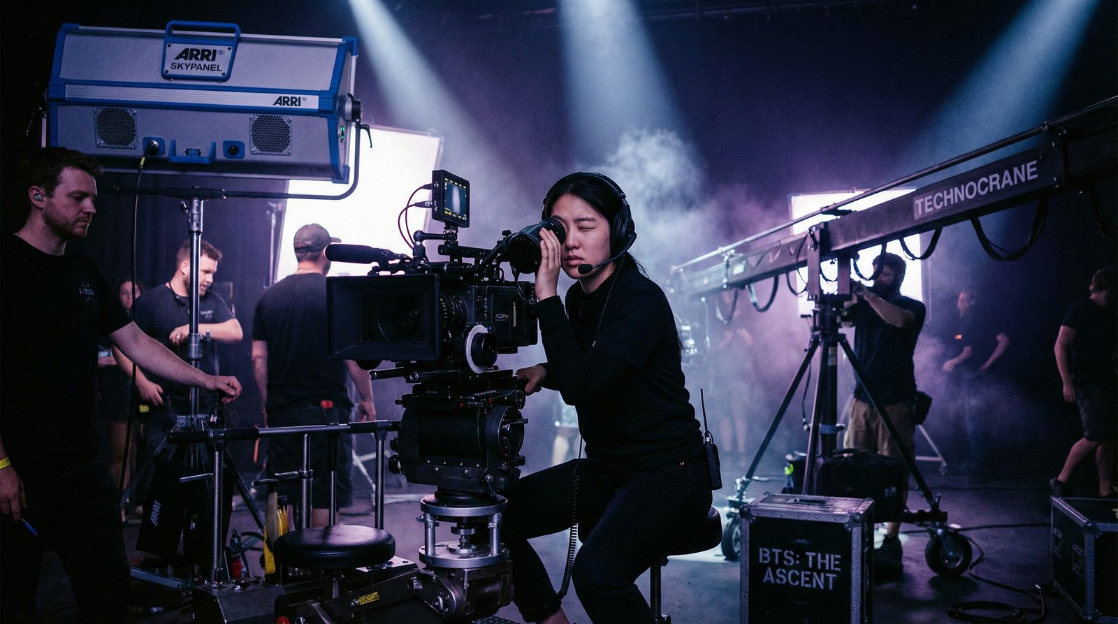 暗网幼女幕后花絮：专业摄影师拍摄视频