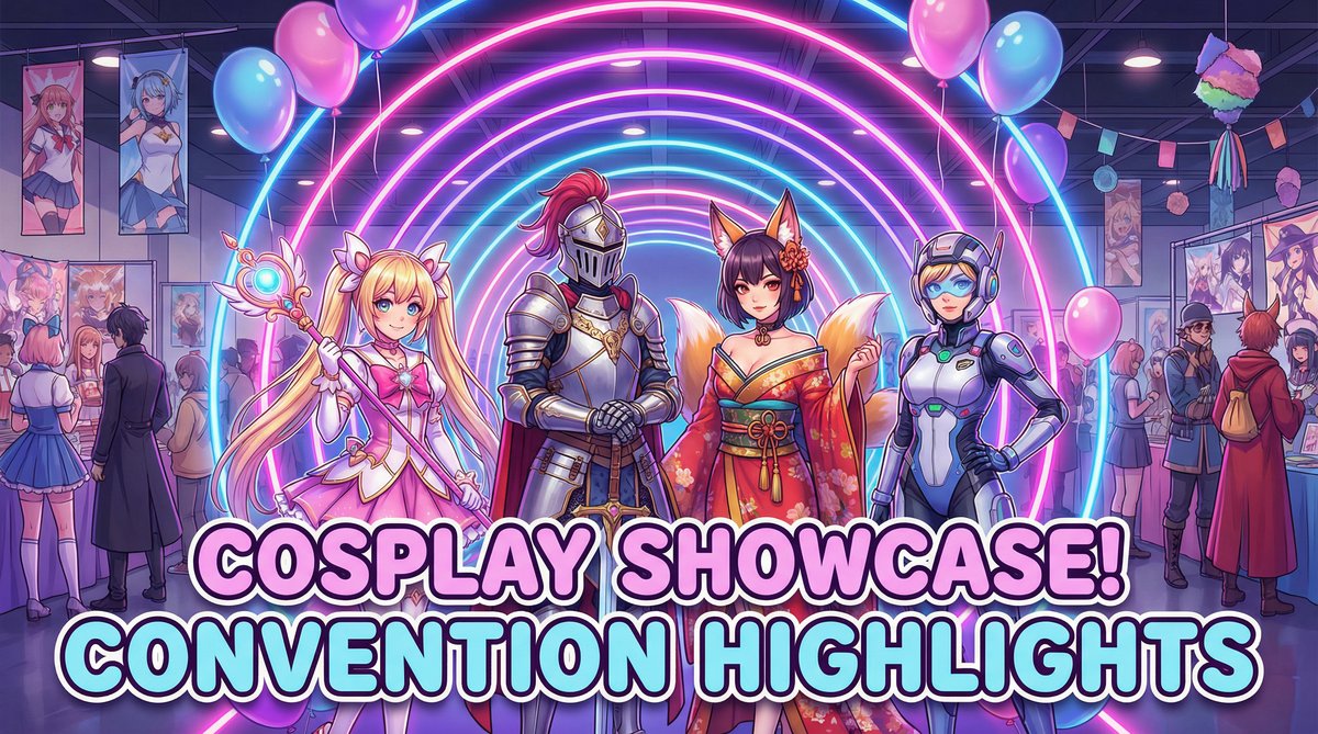 一起草17c cosplay展示视频