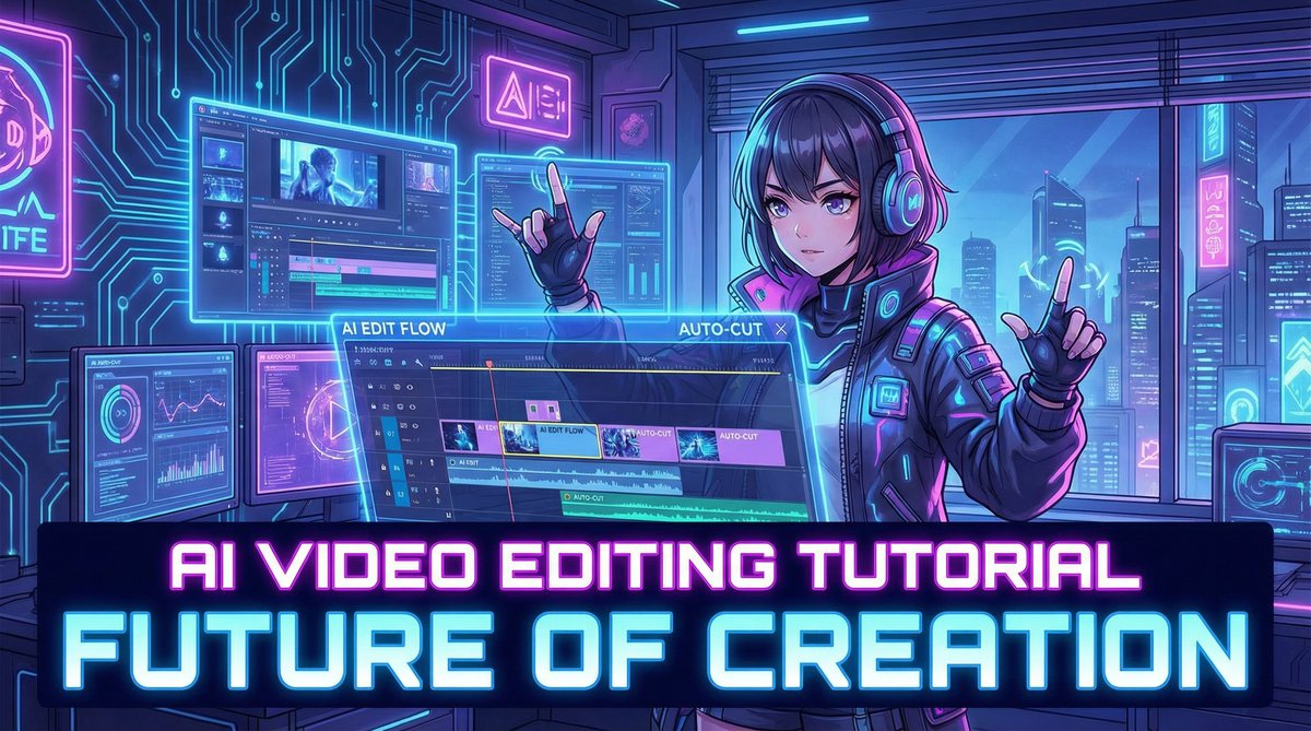 一起草17c AI视频剪辑教程