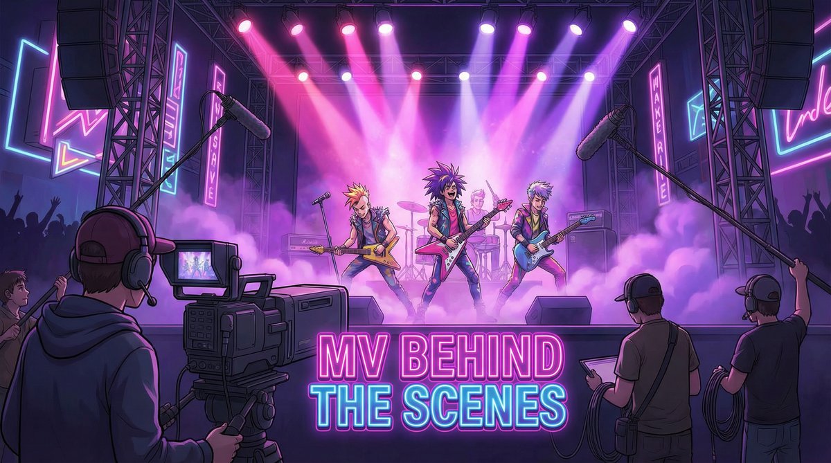 一起草17c MV拍摄幕后花絮视频